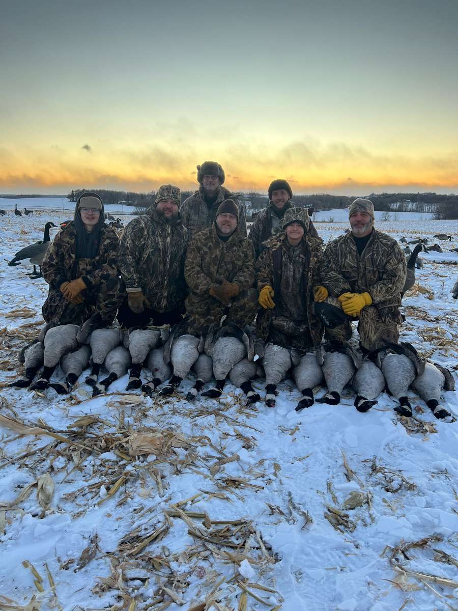 World Class Canada goose hunts 